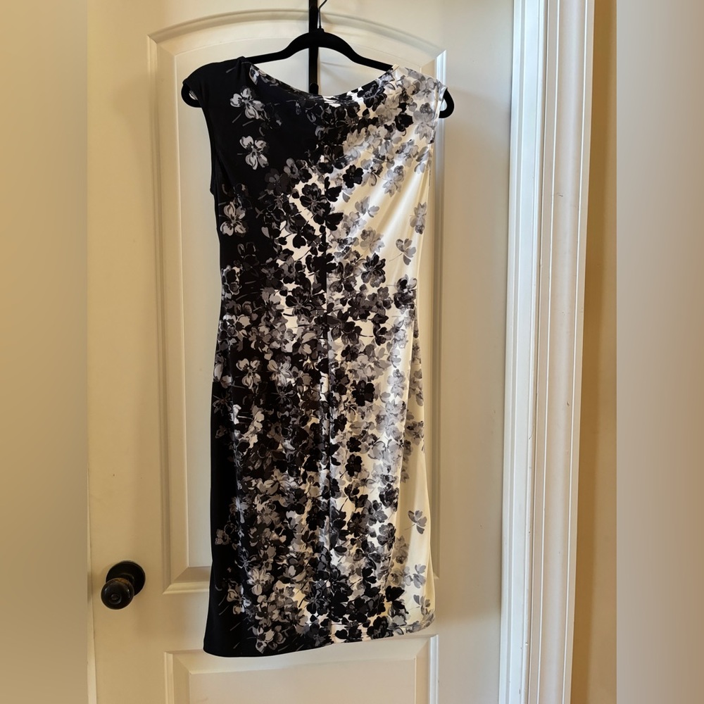 Women’s Chaps Ruched Dress - Picture 3 of 4